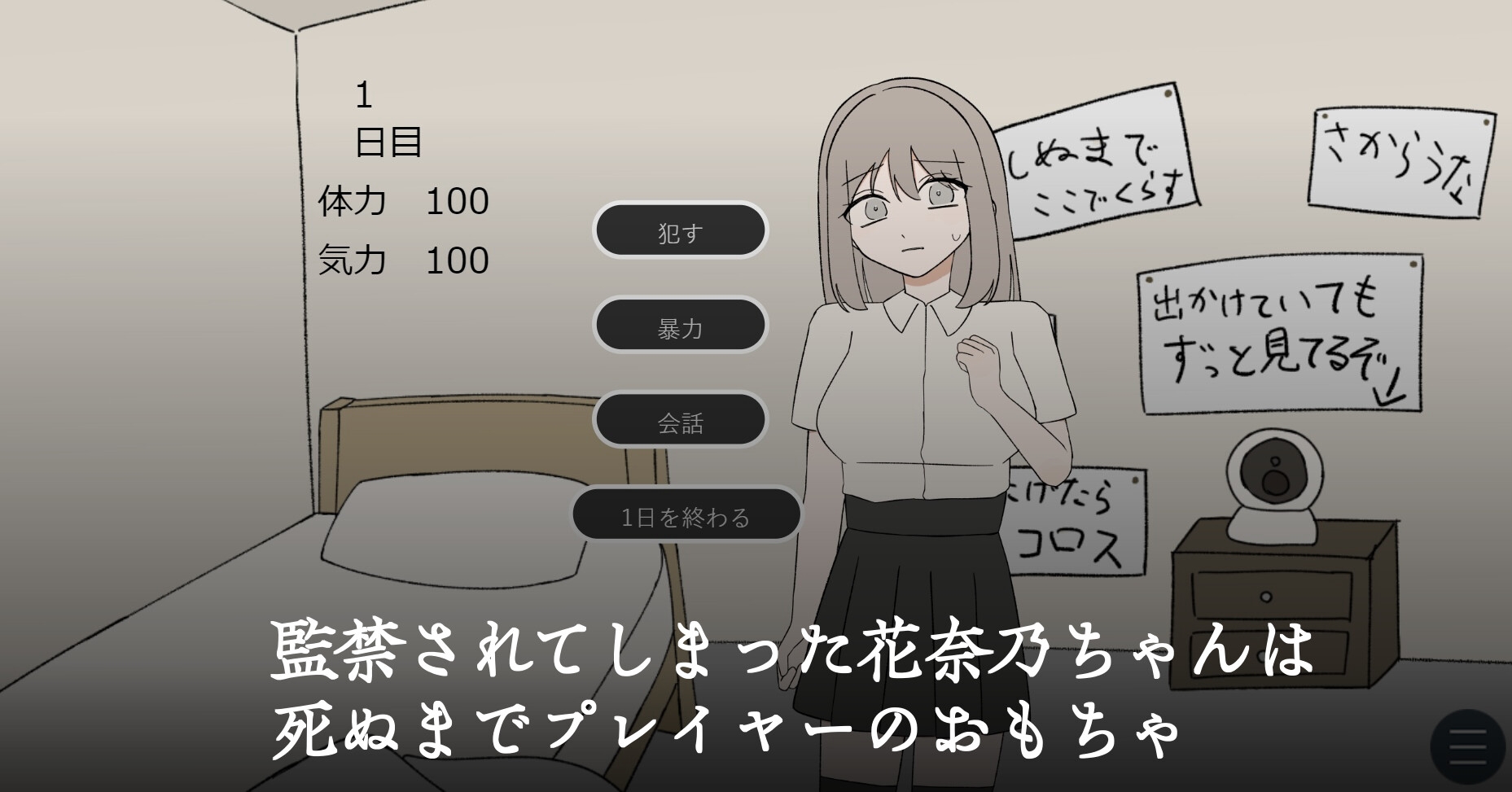 花奈乃ちゃんをいじめるだけ 画像1