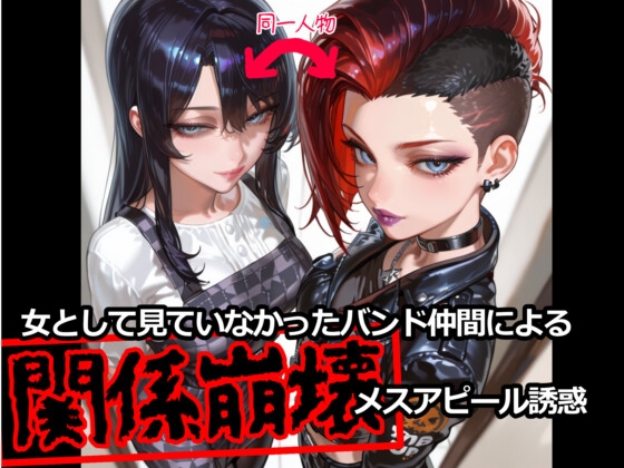 女として見ていなかったバンド仲間による関係崩壊メスアピール誘惑