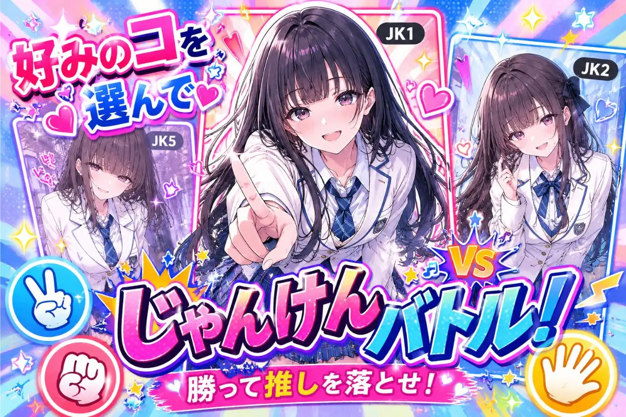 通勤電車じゃんけんバトルVOL.1 サンプル画像 2