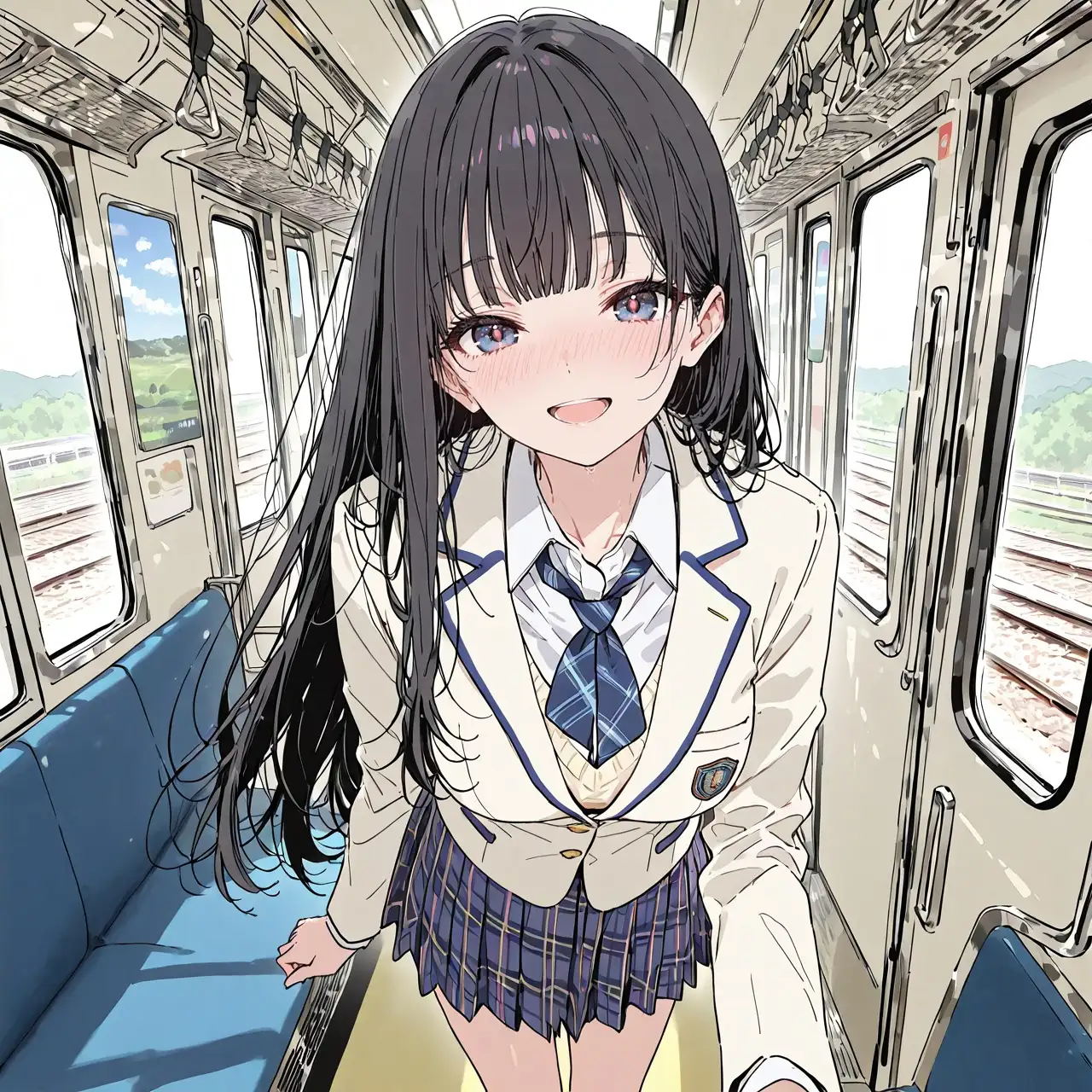 通勤電車じゃんけんバトルVOL.1 サンプル画像 3