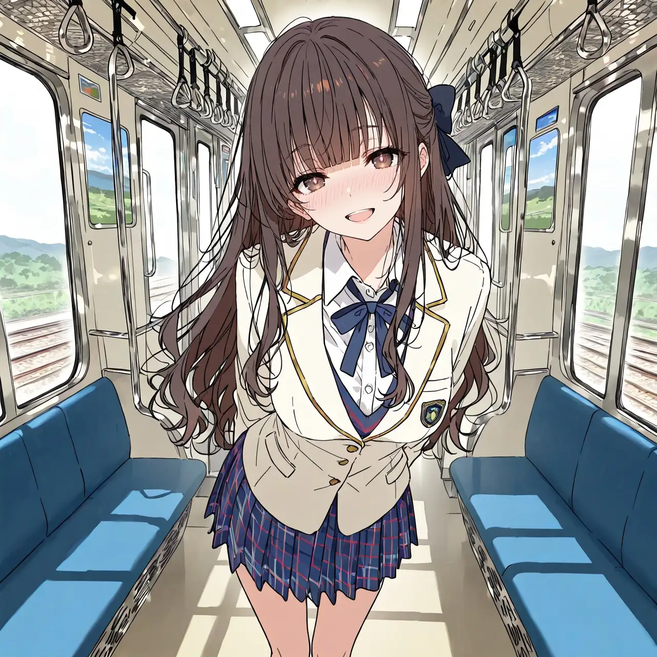 通勤電車じゃんけんバトルVOL.1 サンプル画像 4