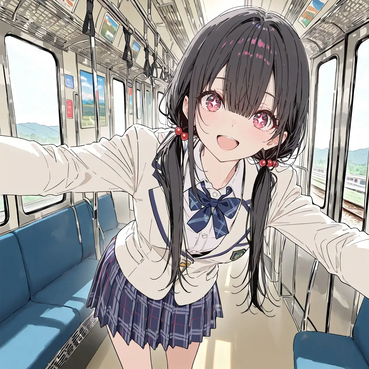 通勤電車じゃんけんバトルVOL.1 サンプル画像 5