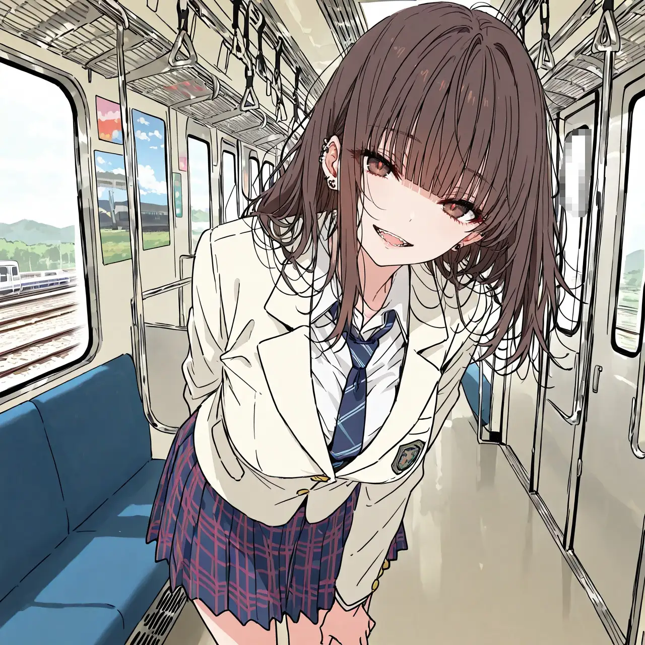 通勤電車じゃんけんバトルVOL.1 サンプル画像 7