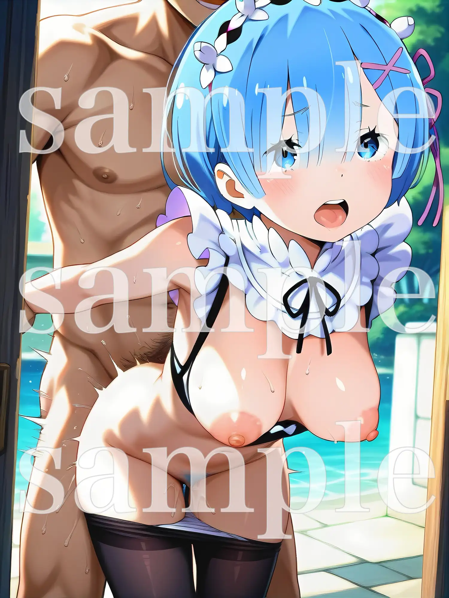 うしろから突いてっ！レ〇編 サンプル画像 6