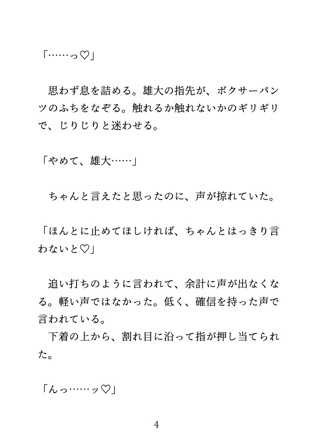 渋滞中に車の助手席でイかされ、最後にはホテルで中出しされるカントボーイ [げっか] | DLsiteがるまに 5
