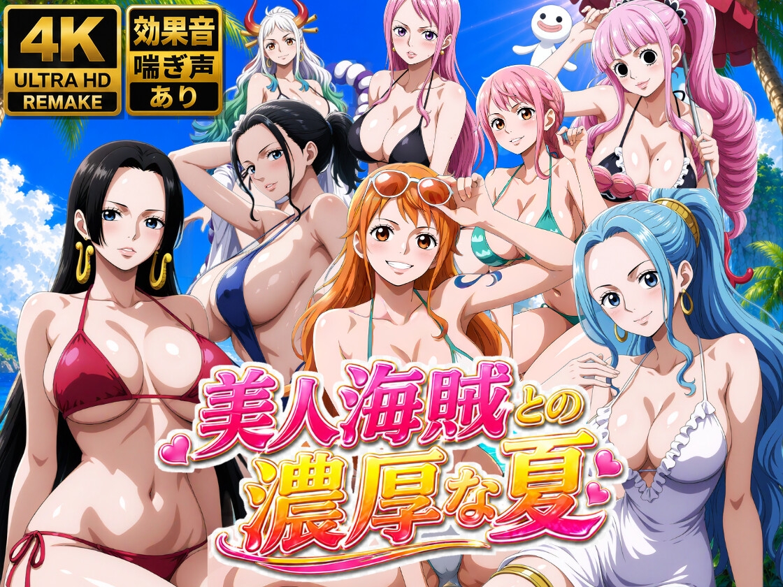 美人海賊との濃厚な夏 画像1