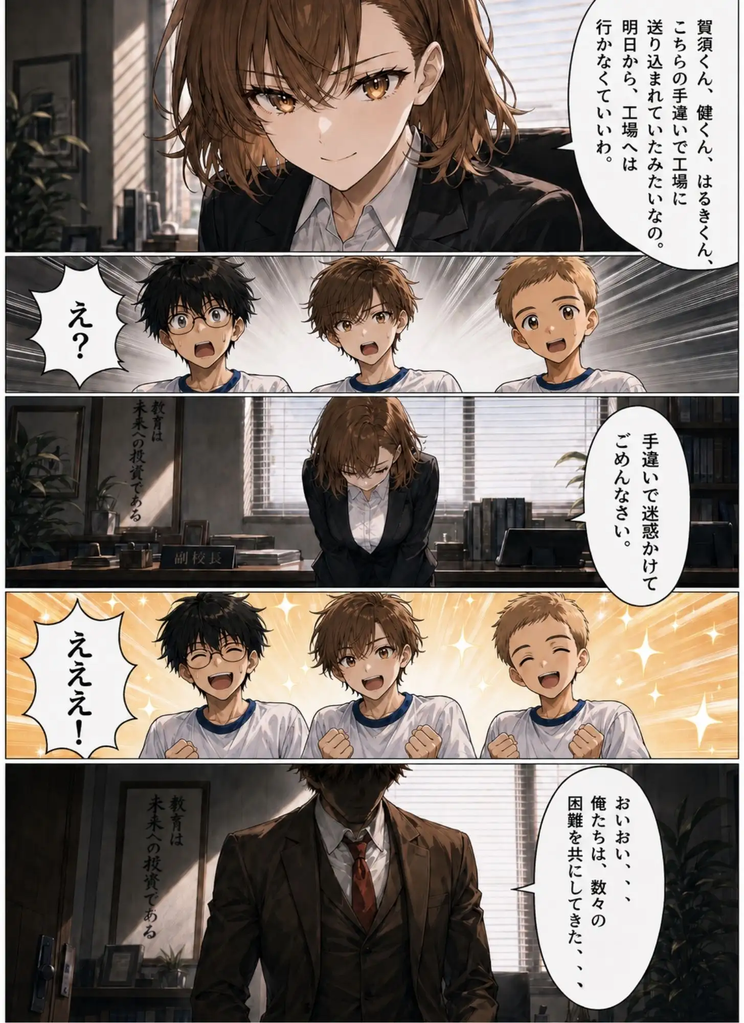 ときめきハーレム学園へようこそ5 サンプル画像 10