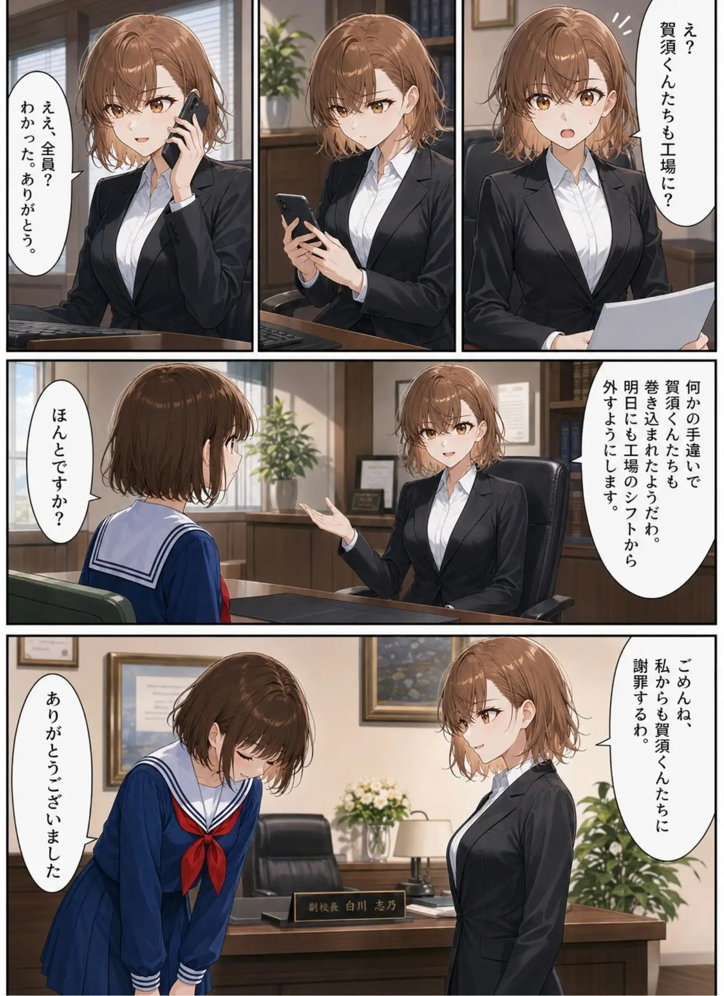 ときめきハーレム学園へようこそ5 サンプル画像 2