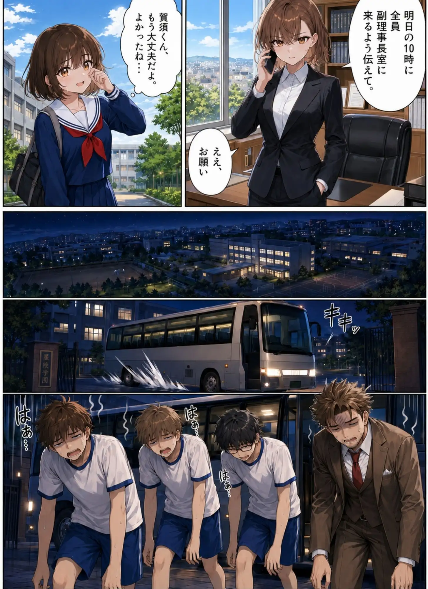 ときめきハーレム学園へようこそ5 サンプル画像 3