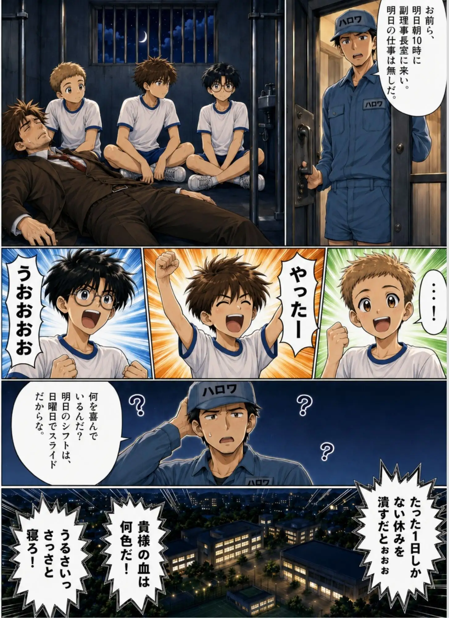 ときめきハーレム学園へようこそ5 サンプル画像 4
