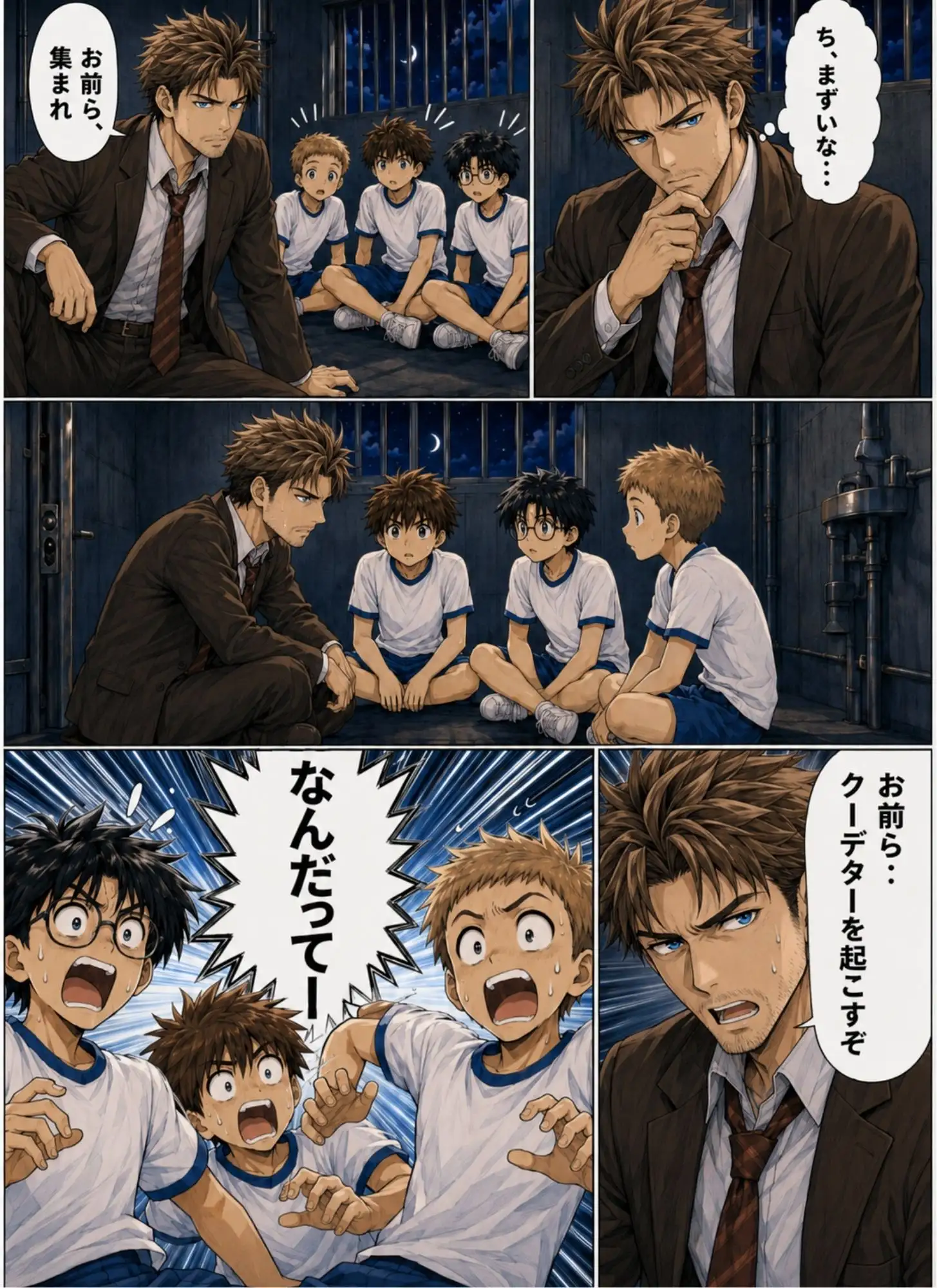 ときめきハーレム学園へようこそ5 サンプル画像 5