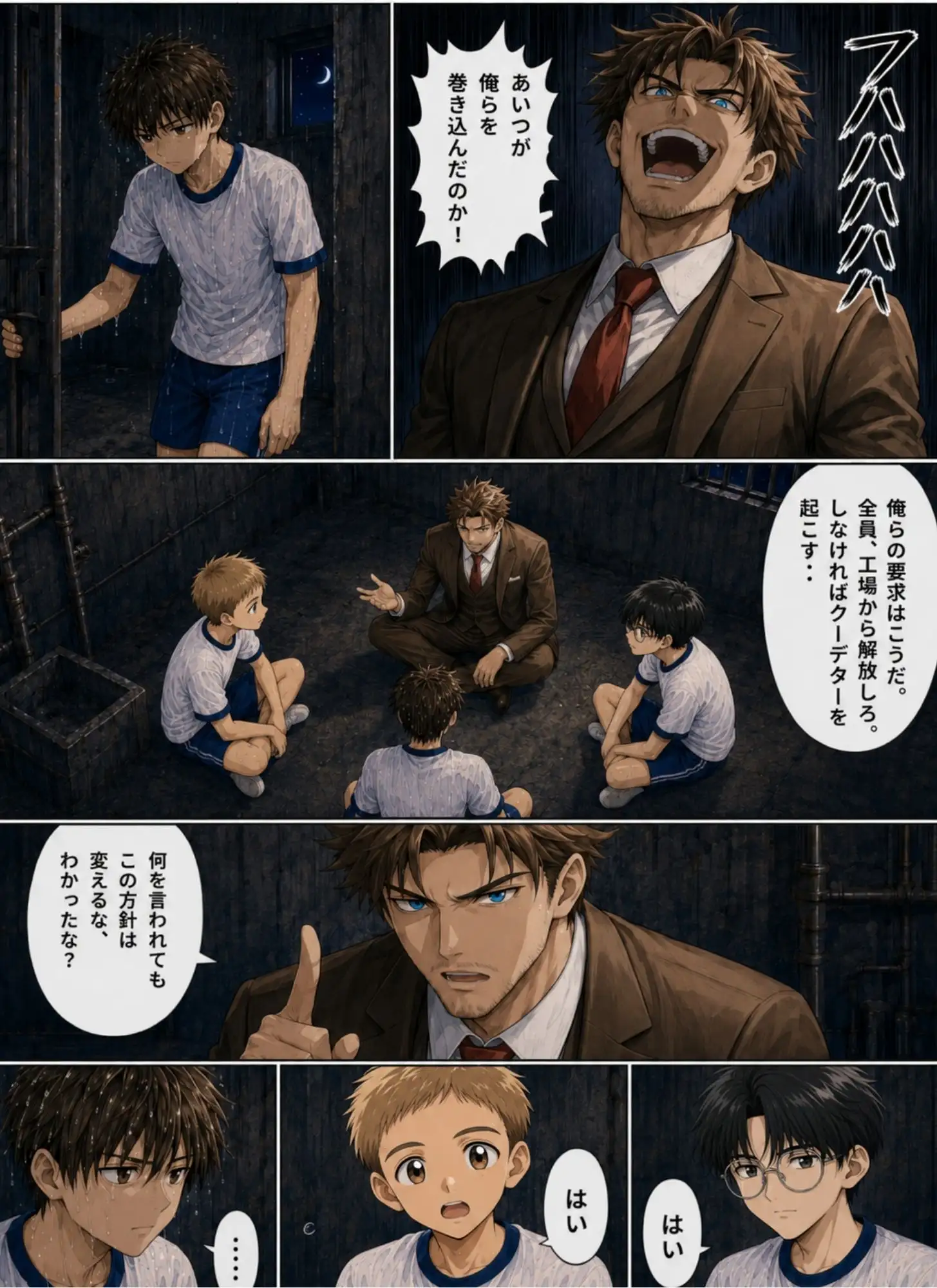 ときめきハーレム学園へようこそ5 サンプル画像 8