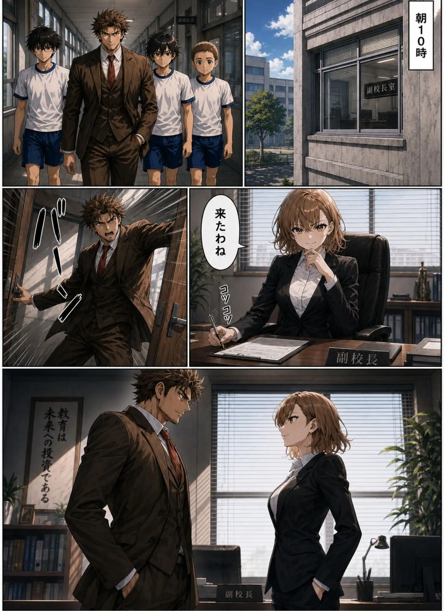 ときめきハーレム学園へようこそ5 サンプル画像 9