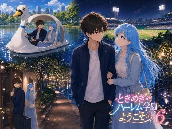 ときめきハーレム学園へようこそ6 ジャケット画像