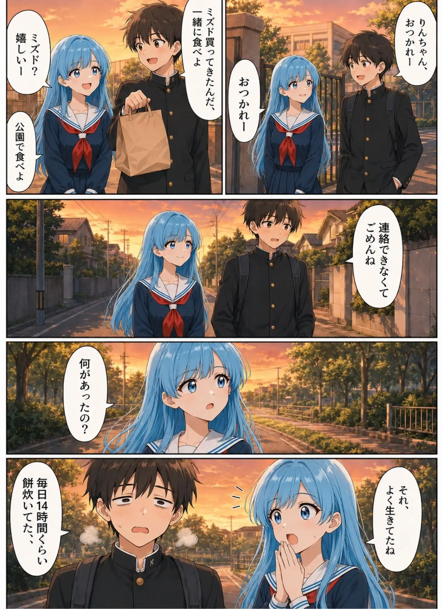 ときめきハーレム学園へようこそ6 サンプル画像 10