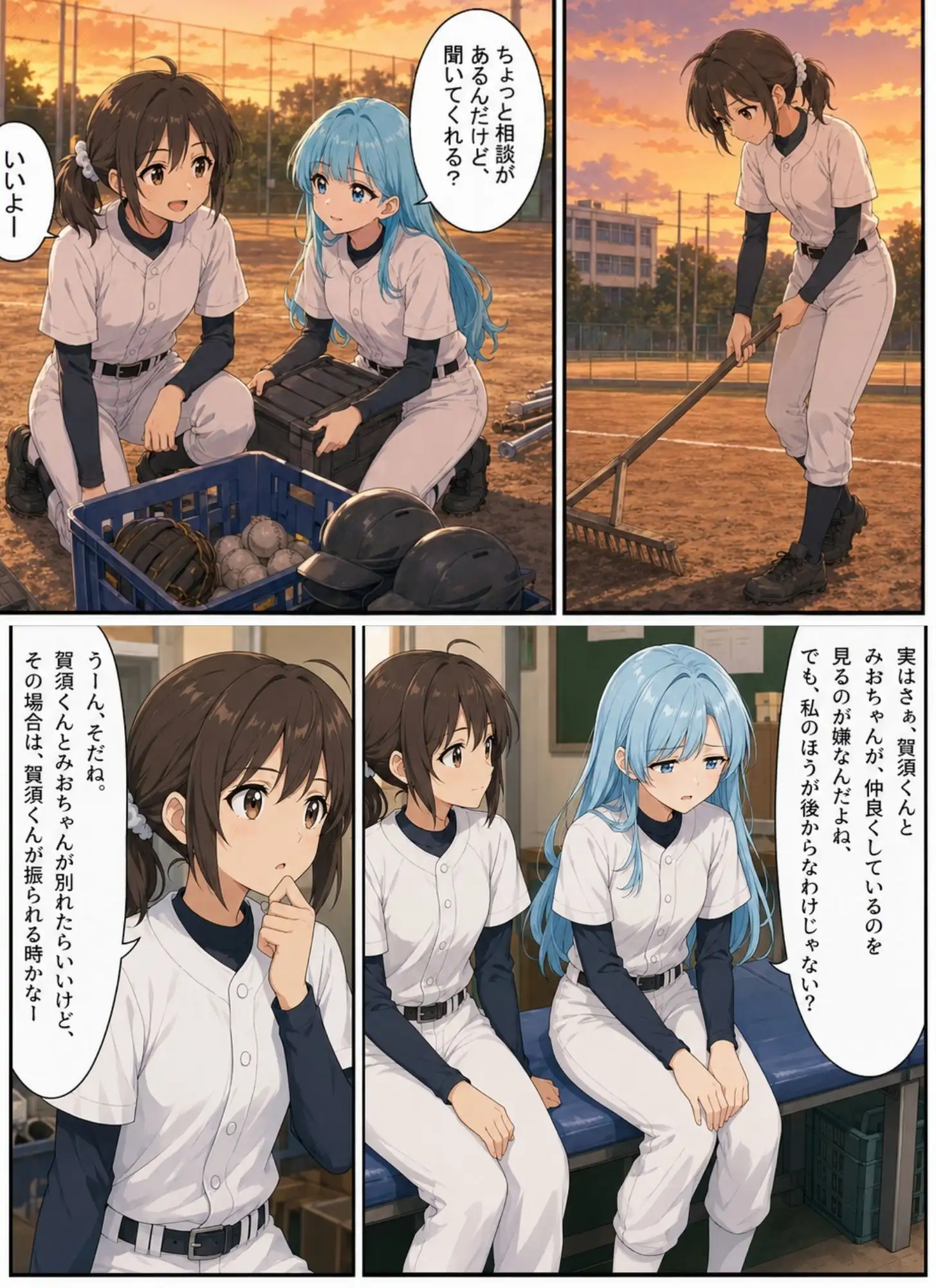 ときめきハーレム学園へようこそ6 サンプル画像 2