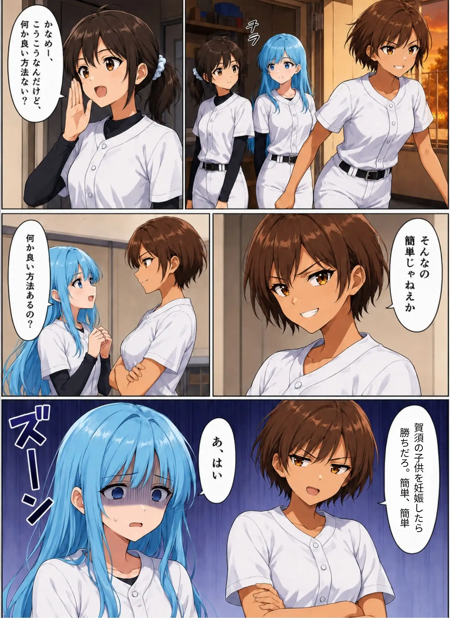 ときめきハーレム学園へようこそ6 サンプル画像 3