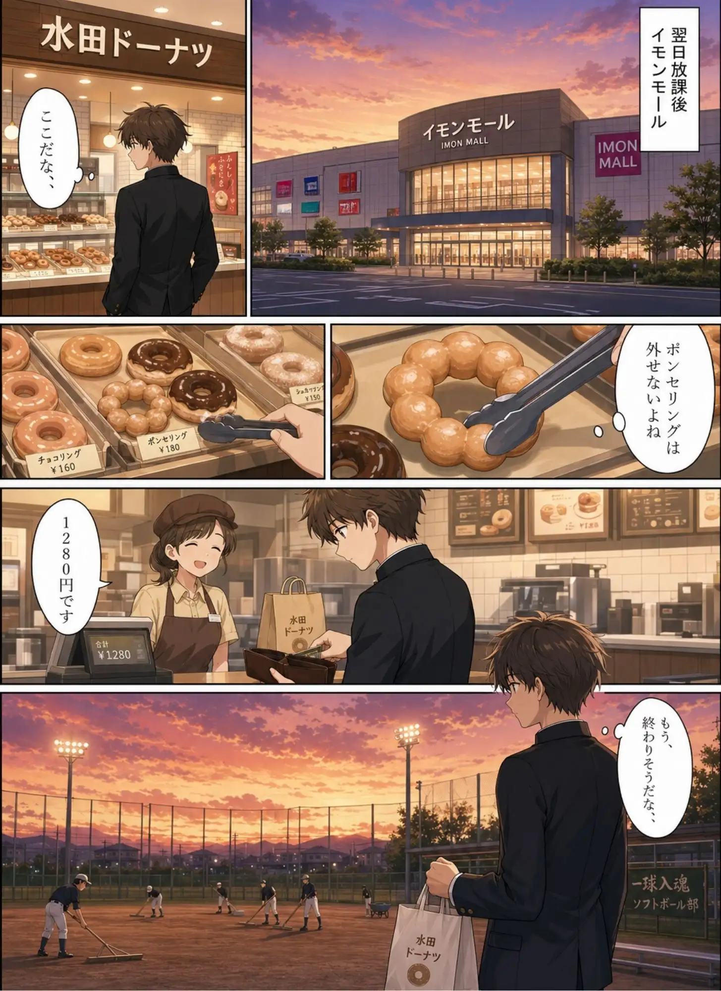 ときめきハーレム学園へようこそ6 サンプル画像 8