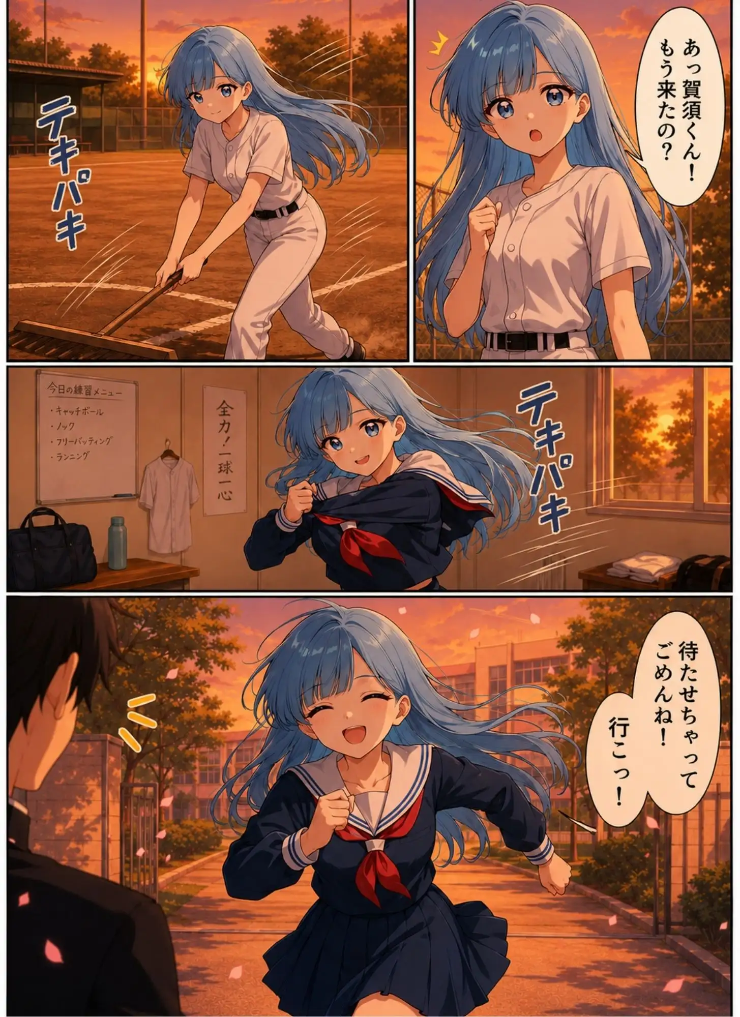 ときめきハーレム学園へようこそ6 サンプル画像 9