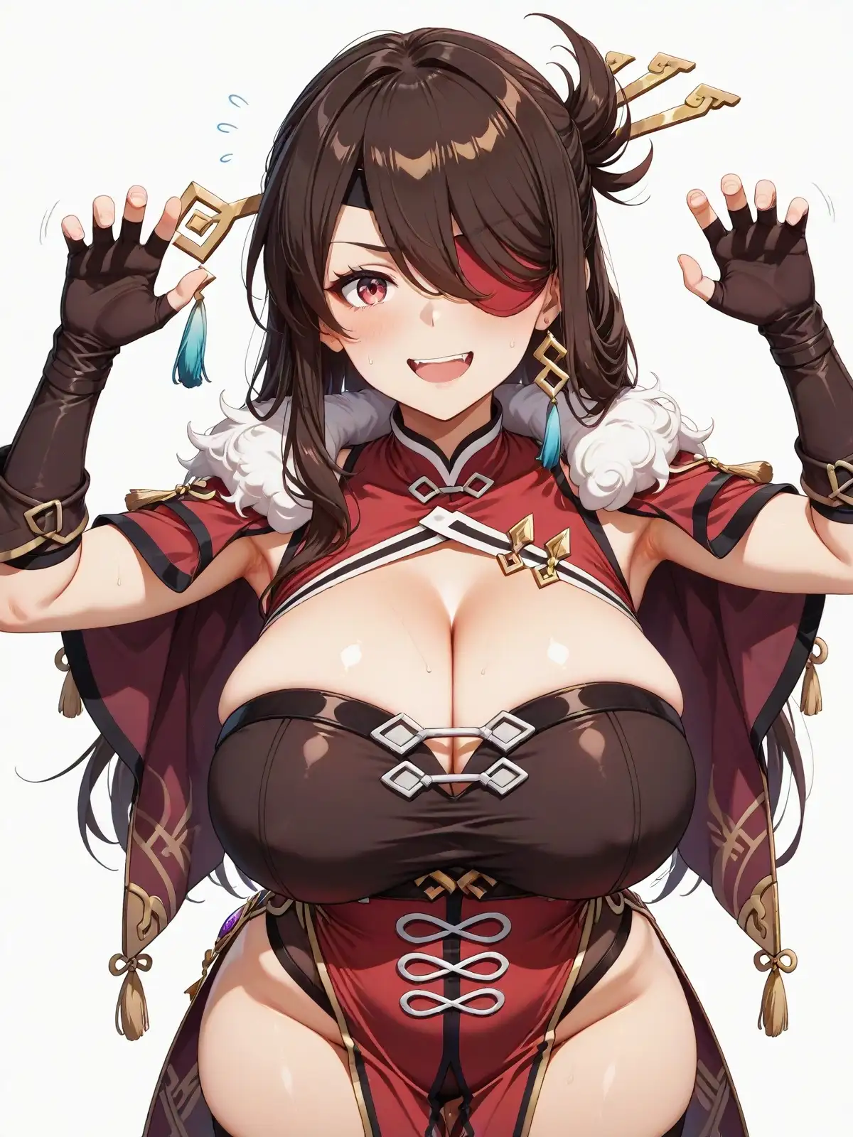 アニゲマンガのあの子とエッチ！【原○風】コスプレ元素を操る乙女たち編2 サンプル画像 10