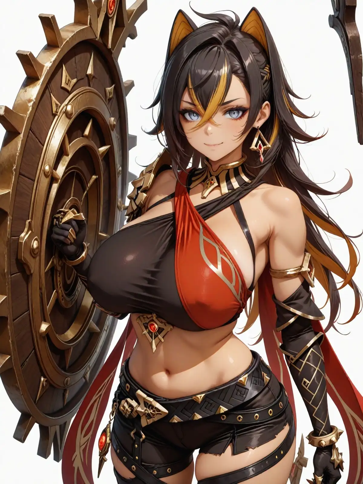 アニゲマンガのあの子とエッチ！【原○風】コスプレ元素を操る乙女たち編2 サンプル画像 3