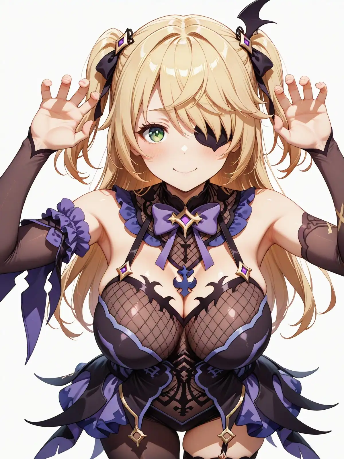 アニゲマンガのあの子とエッチ！【原○風】コスプレ元素を操る乙女たち編2 サンプル画像 5