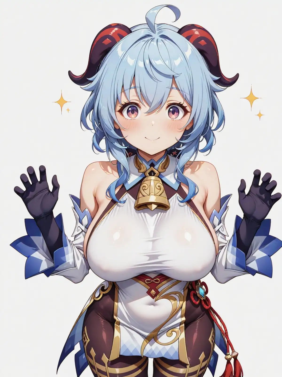 アニゲマンガのあの子とエッチ！【原○風】コスプレ元素を操る乙女たち編2 サンプル画像 6