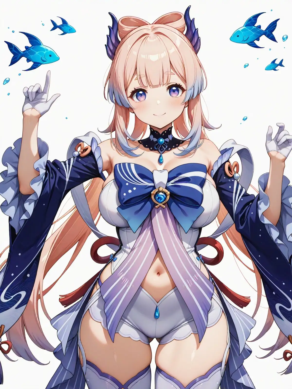 アニゲマンガのあの子とエッチ！【原○風】コスプレ元素を操る乙女たち編2 サンプル画像 8