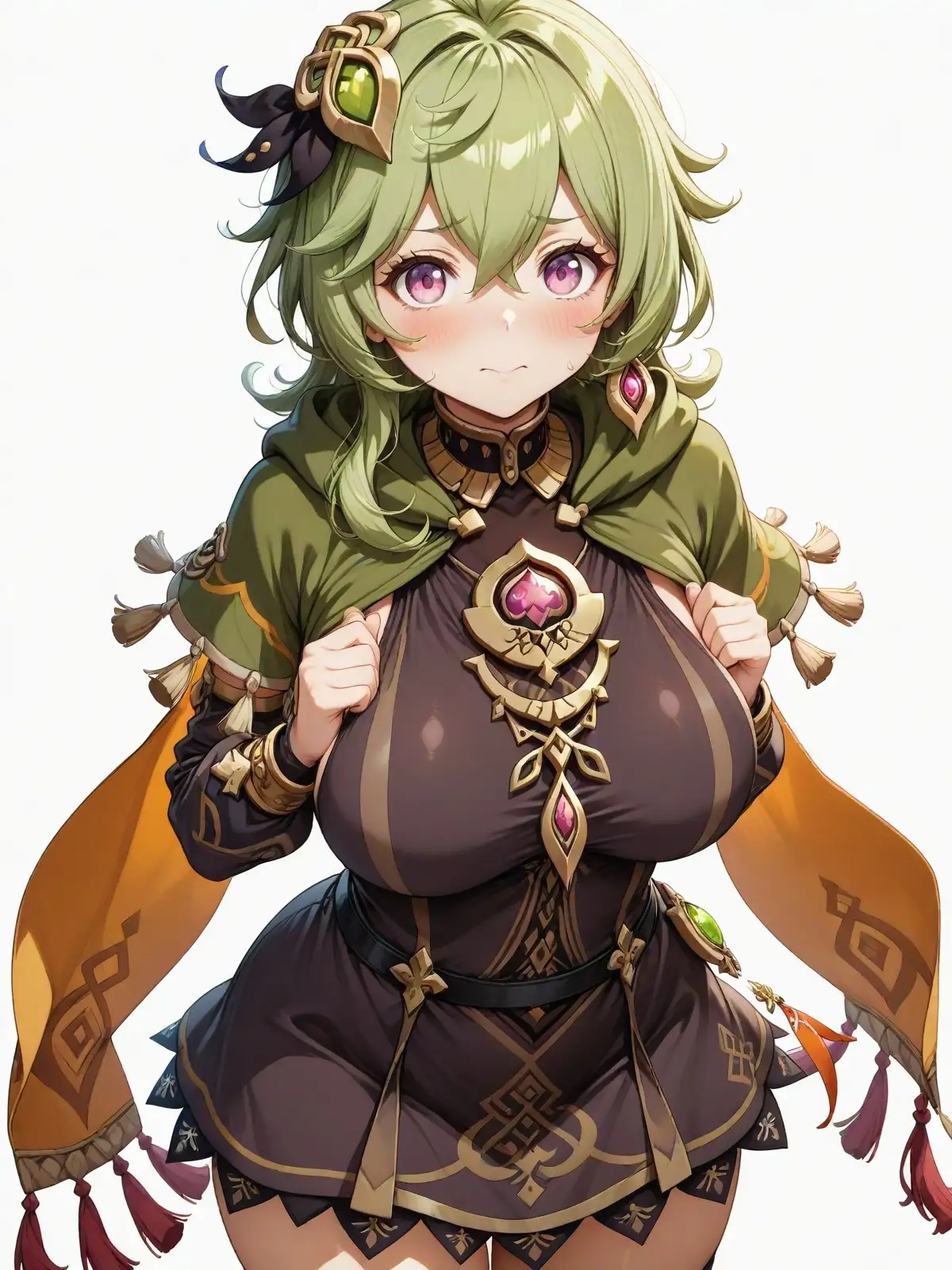 アニゲマンガのあの子とエッチ！【原○風】コスプレ元素を操る乙女たち編3 サンプル画像 2