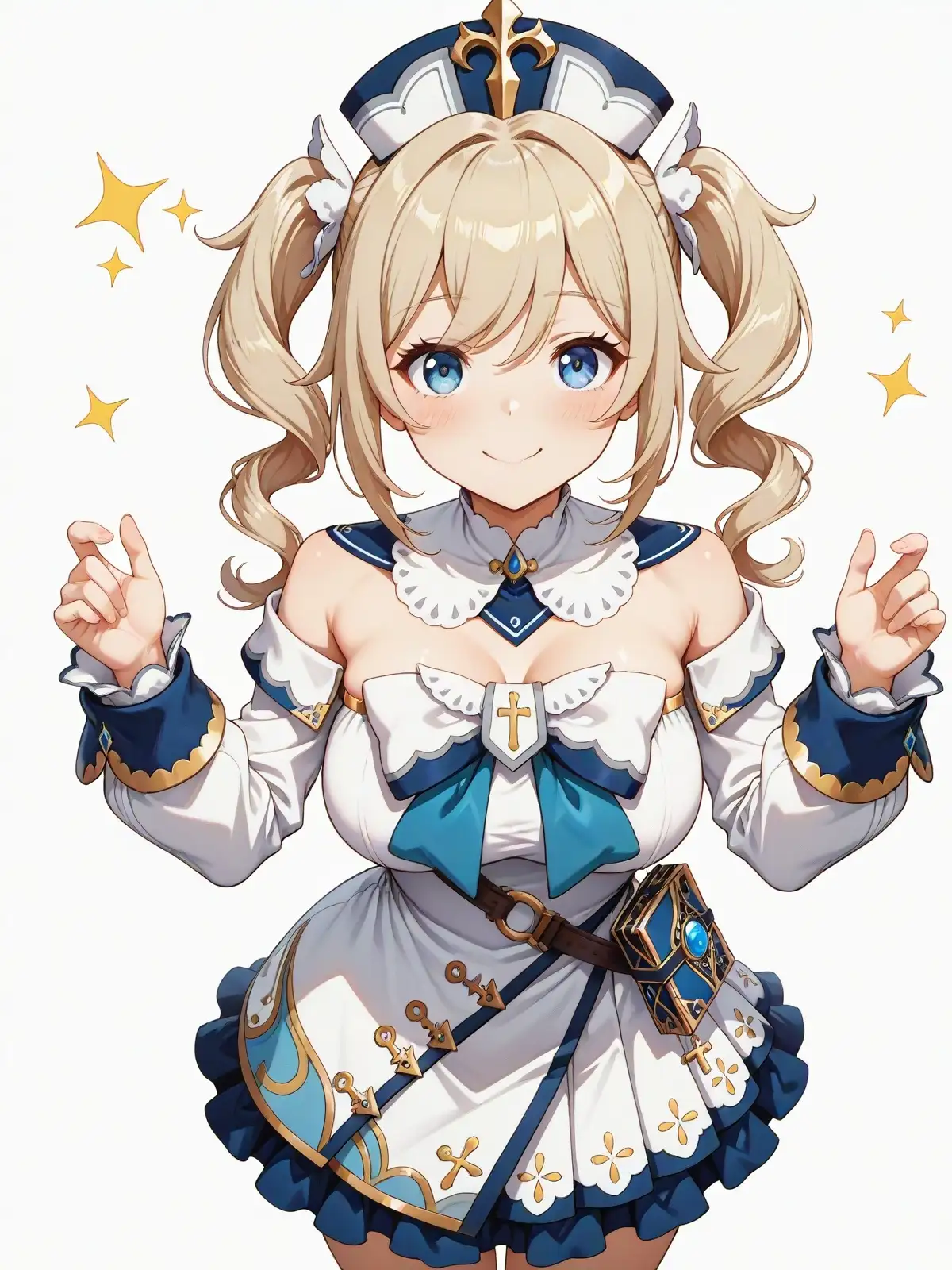 アニゲマンガのあの子とエッチ！【原○風】コスプレ元素を操る乙女たち編3 サンプル画像 4