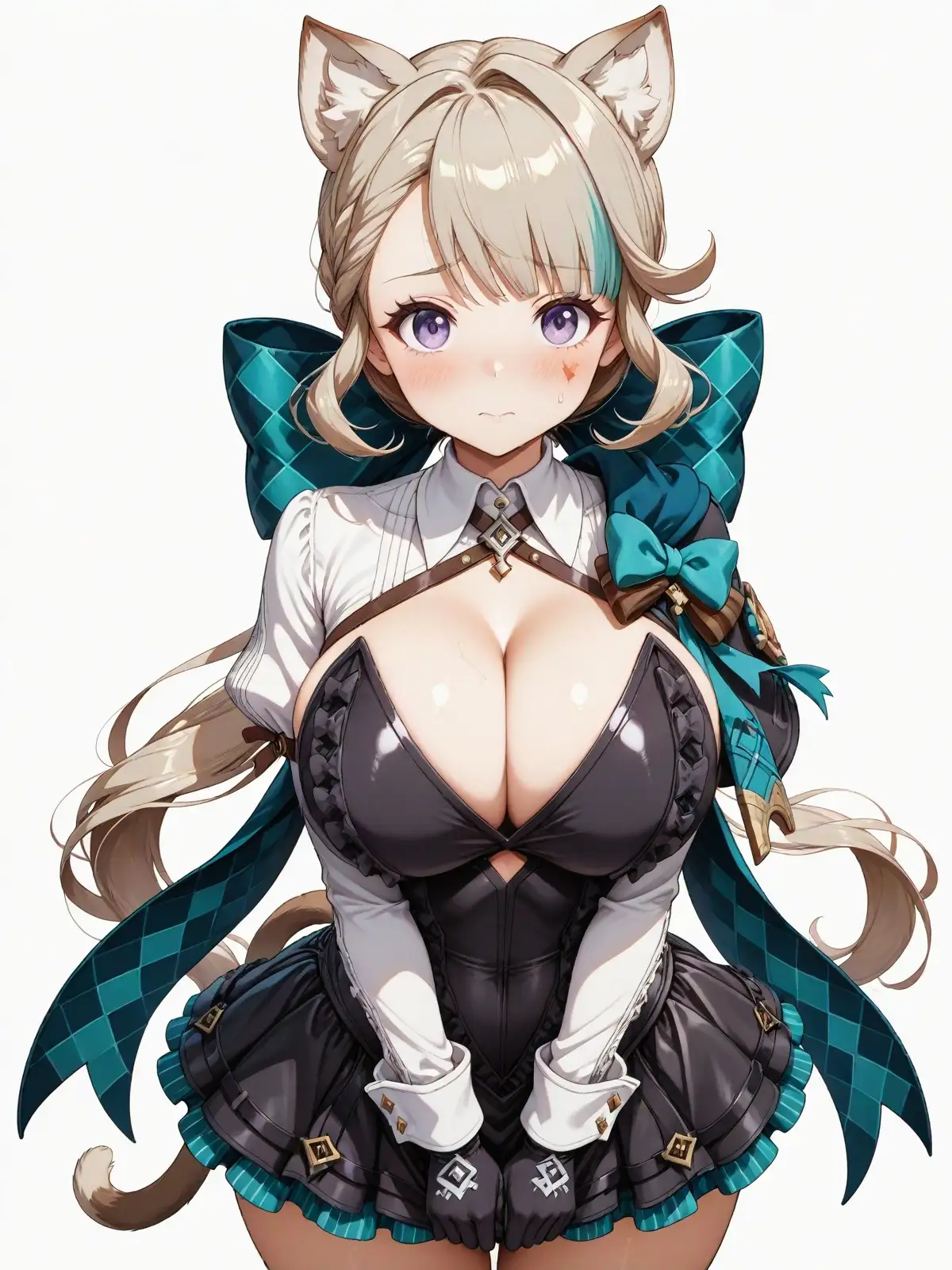 アニゲマンガのあの子とエッチ！【原○風】コスプレ元素を操る乙女たち編3 サンプル画像 5