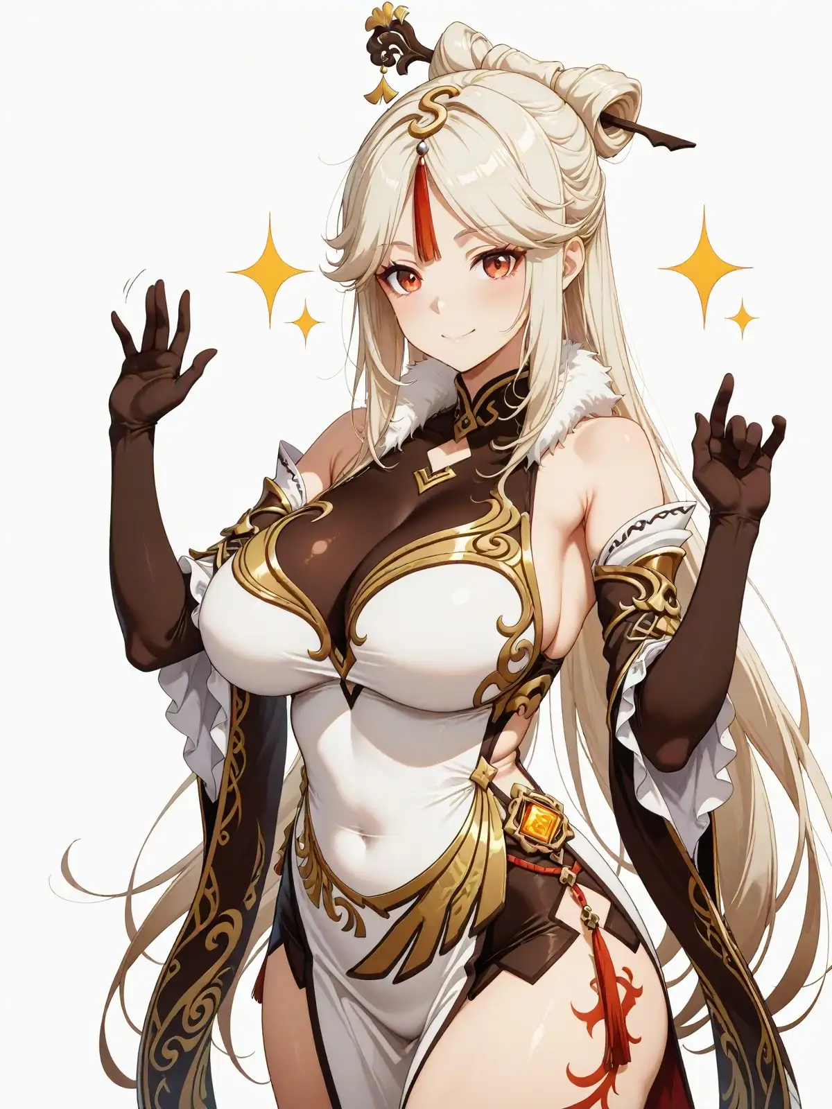 アニゲマンガのあの子とエッチ！【原○風】コスプレ元素を操る乙女たち編3 サンプル画像 6