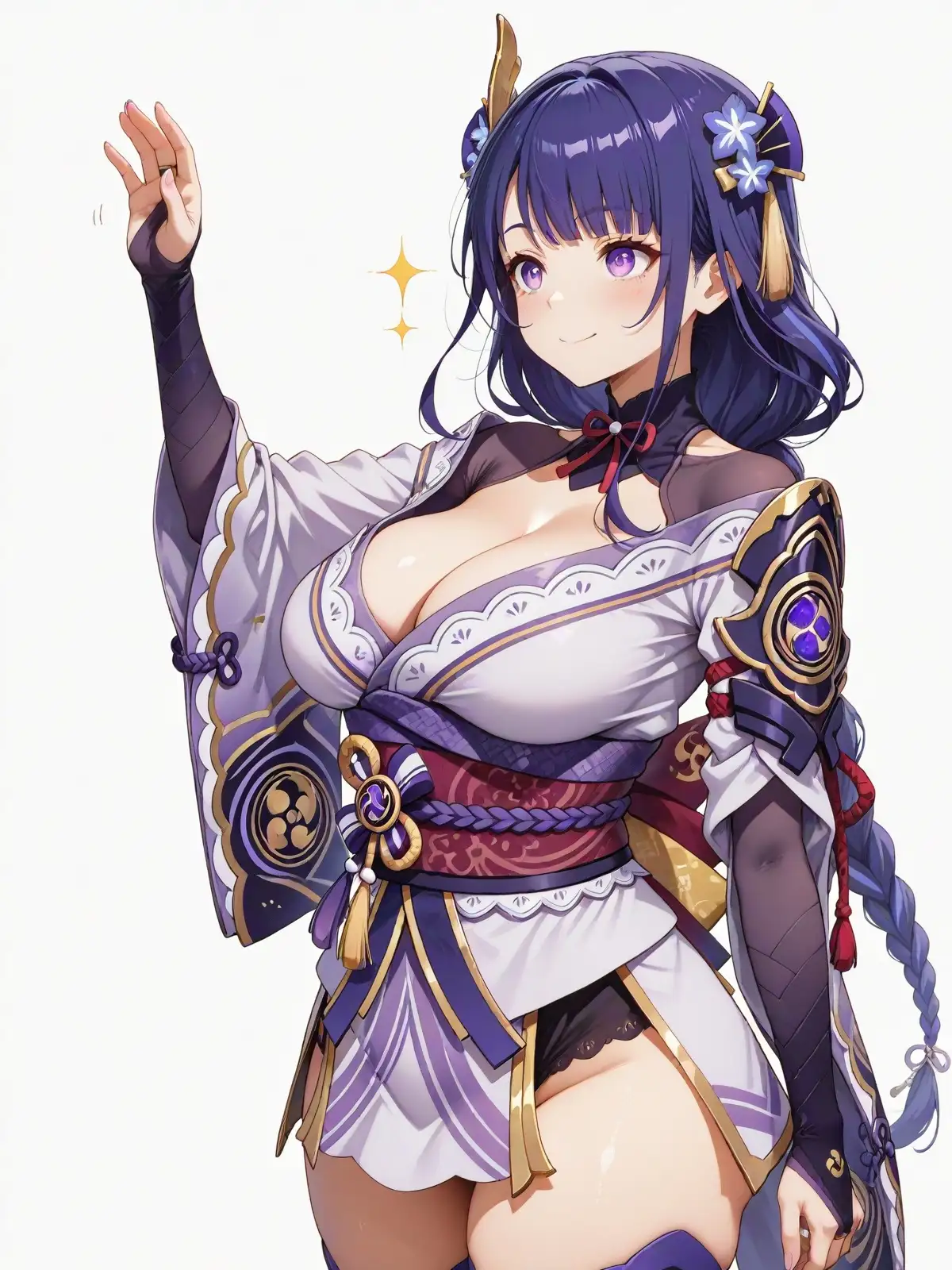 アニゲマンガのあの子とエッチ！【原○風】コスプレ元素を操る乙女たち編4 サンプル画像 10