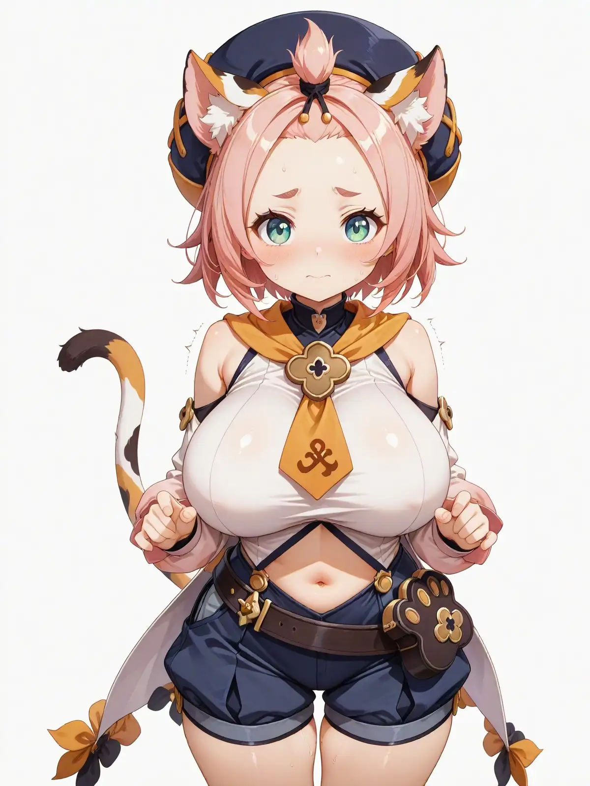 アニゲマンガのあの子とエッチ！【原○風】コスプレ元素を操る乙女たち編4 サンプル画像 2
