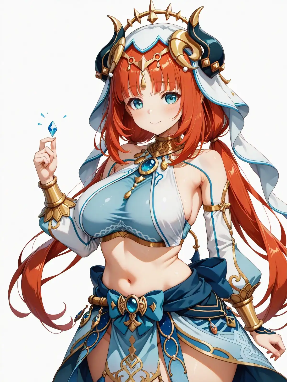 アニゲマンガのあの子とエッチ！【原○風】コスプレ元素を操る乙女たち編4 サンプル画像 3