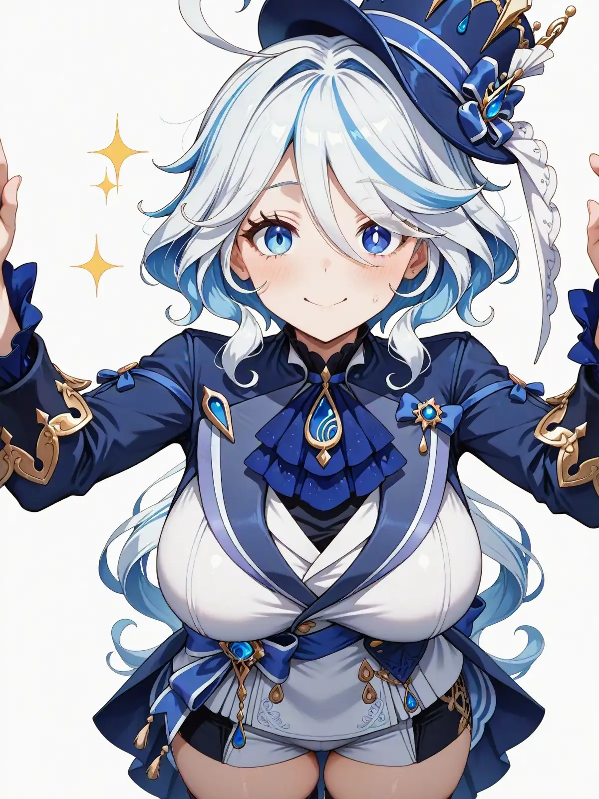 アニゲマンガのあの子とエッチ！【原○風】コスプレ元素を操る乙女たち編4 サンプル画像 4