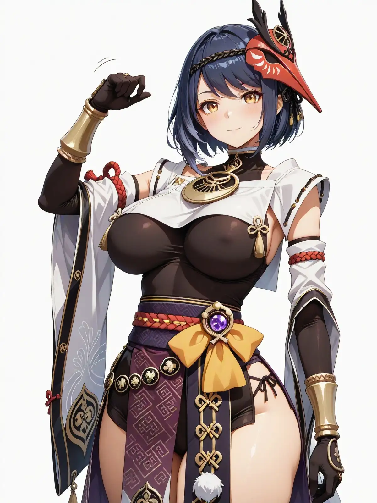 アニゲマンガのあの子とエッチ！【原○風】コスプレ元素を操る乙女たち編4 サンプル画像 6