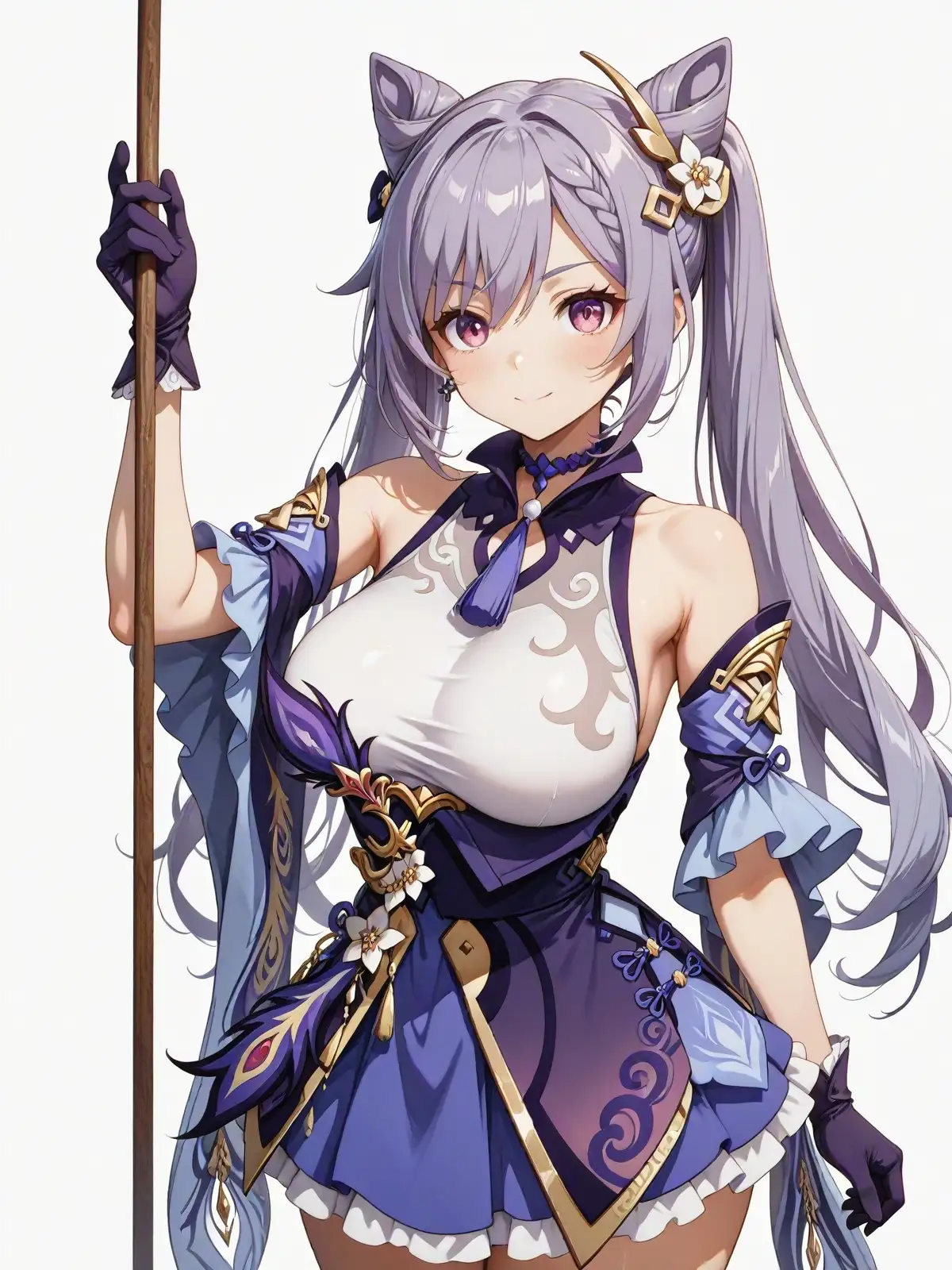 アニゲマンガのあの子とエッチ！【原○風】コスプレ元素を操る乙女たち編4 サンプル画像 7