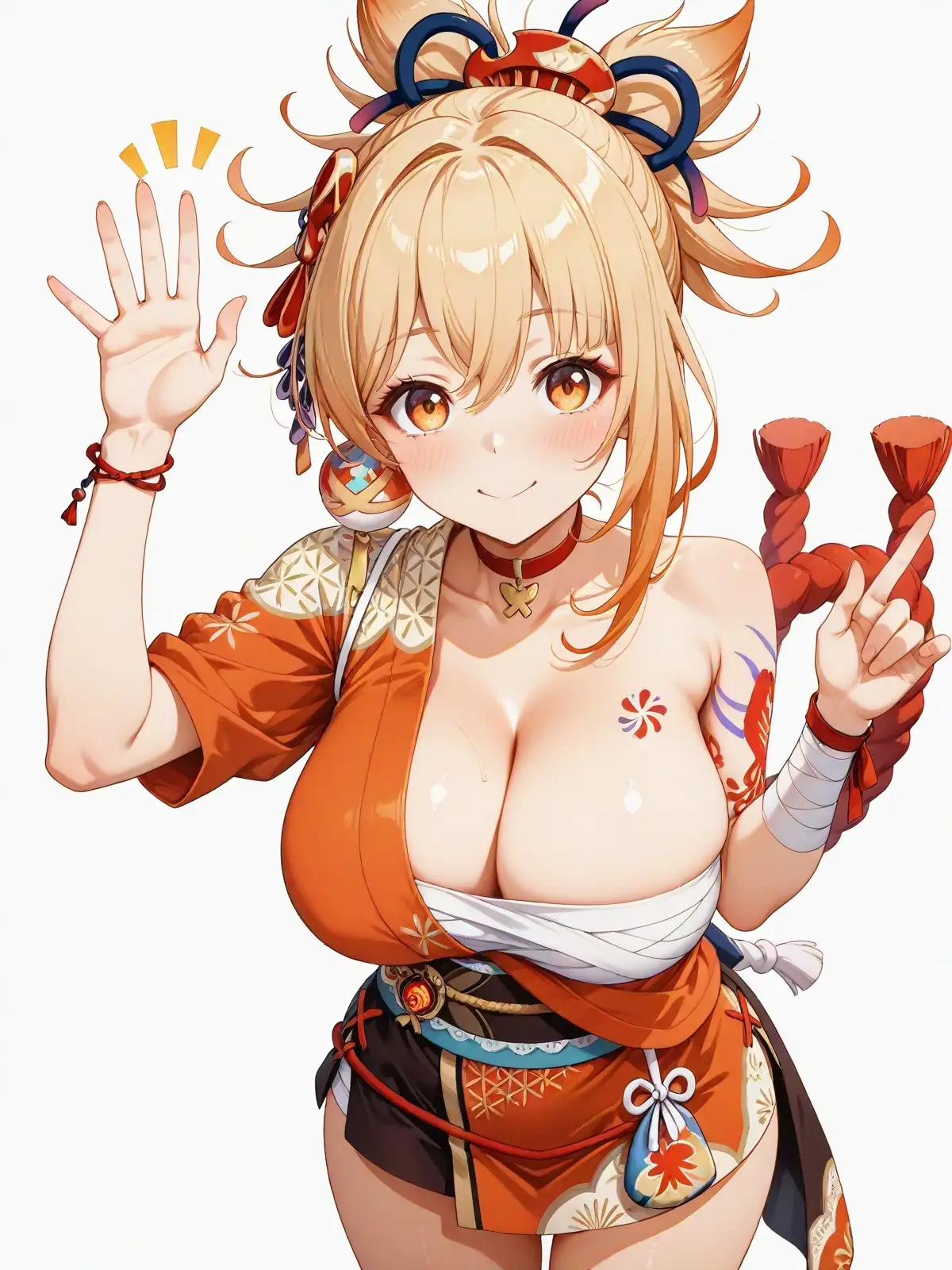 アニゲマンガのあの子とエッチ！【原○風】コスプレ元素を操る乙女たち編4 サンプル画像 8