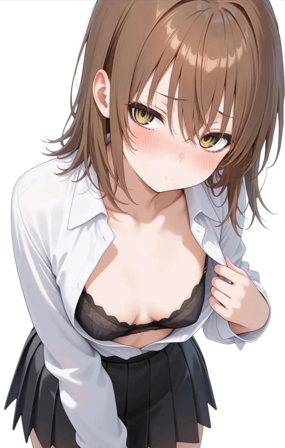 制服のお姉さんとエッチしたい サンプル画像 8