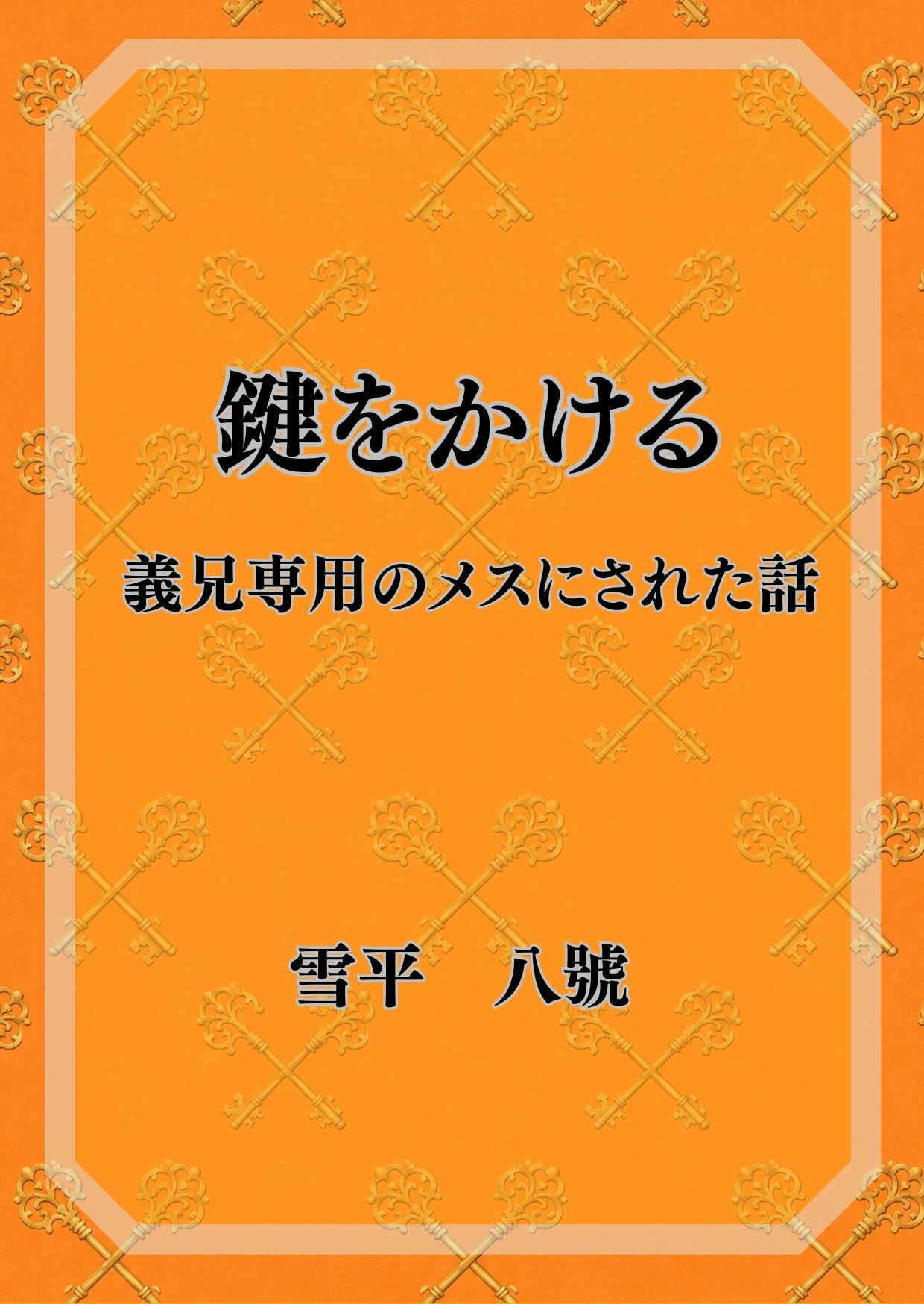 鍵をかける 義兄専用のメスにされた話