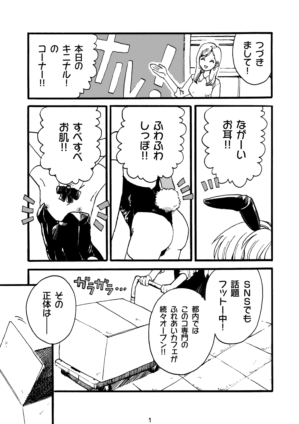 はっぴーうさぎくんらいふ [秋田ま味] | DLsiteがるまに 2