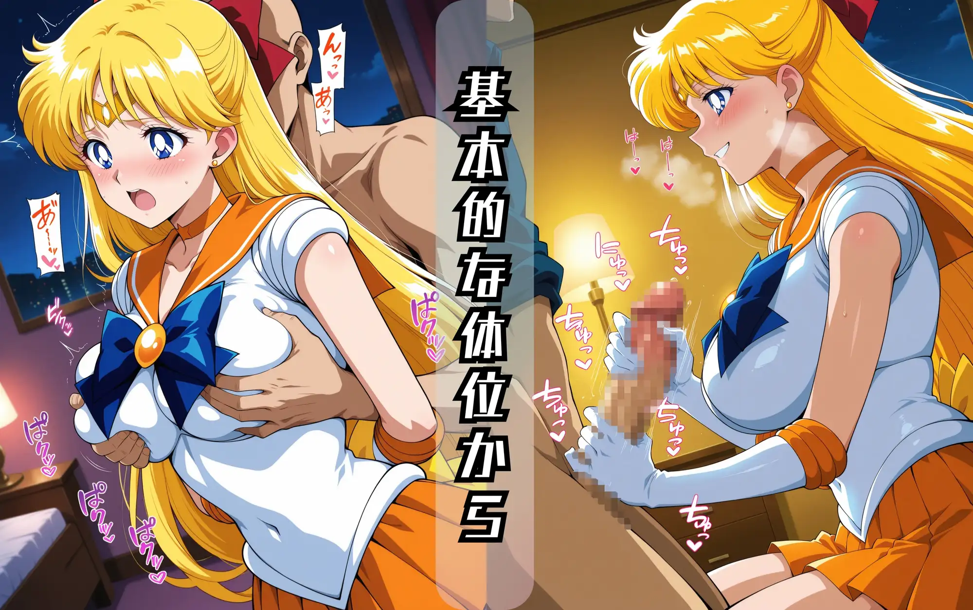 セーラーヴィーナ〇のエッチな日々 サンプル画像 2