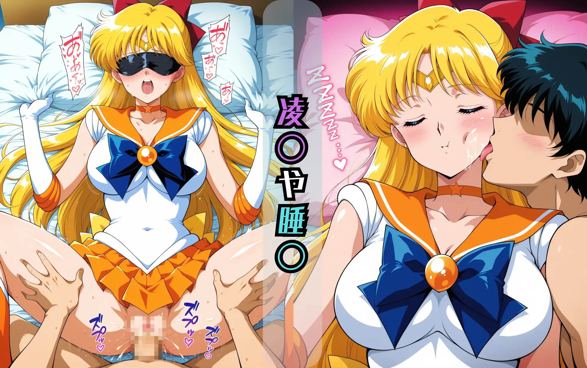 セーラーヴィーナ〇のエッチな日々 サンプル画像 4