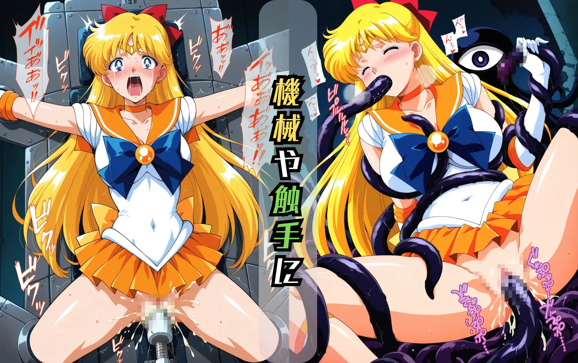 セーラーヴィーナ〇のエッチな日々 サンプル画像 5