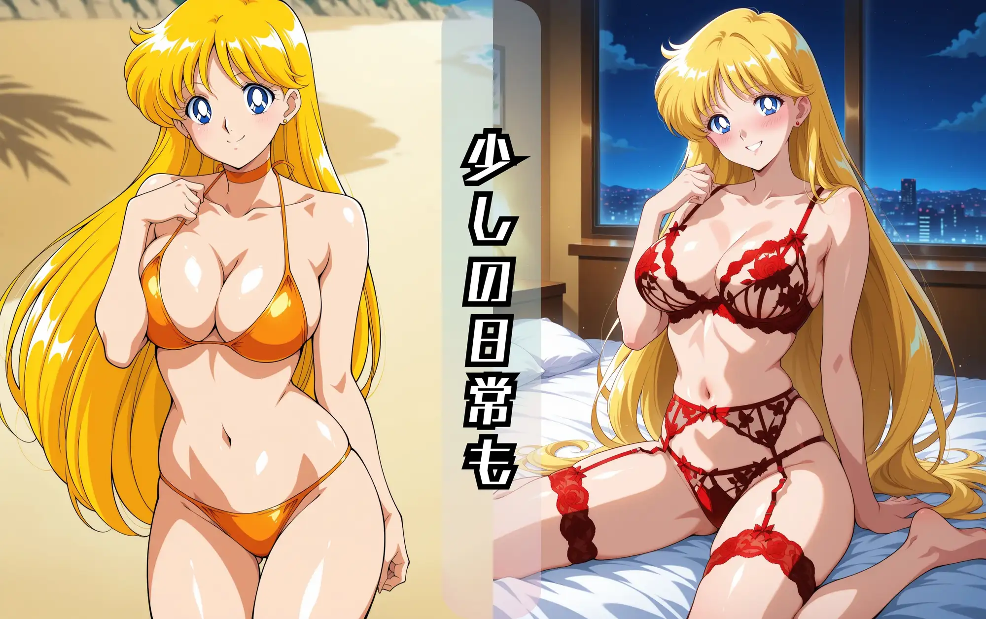セーラーヴィーナ〇のエッチな日々 サンプル画像 9