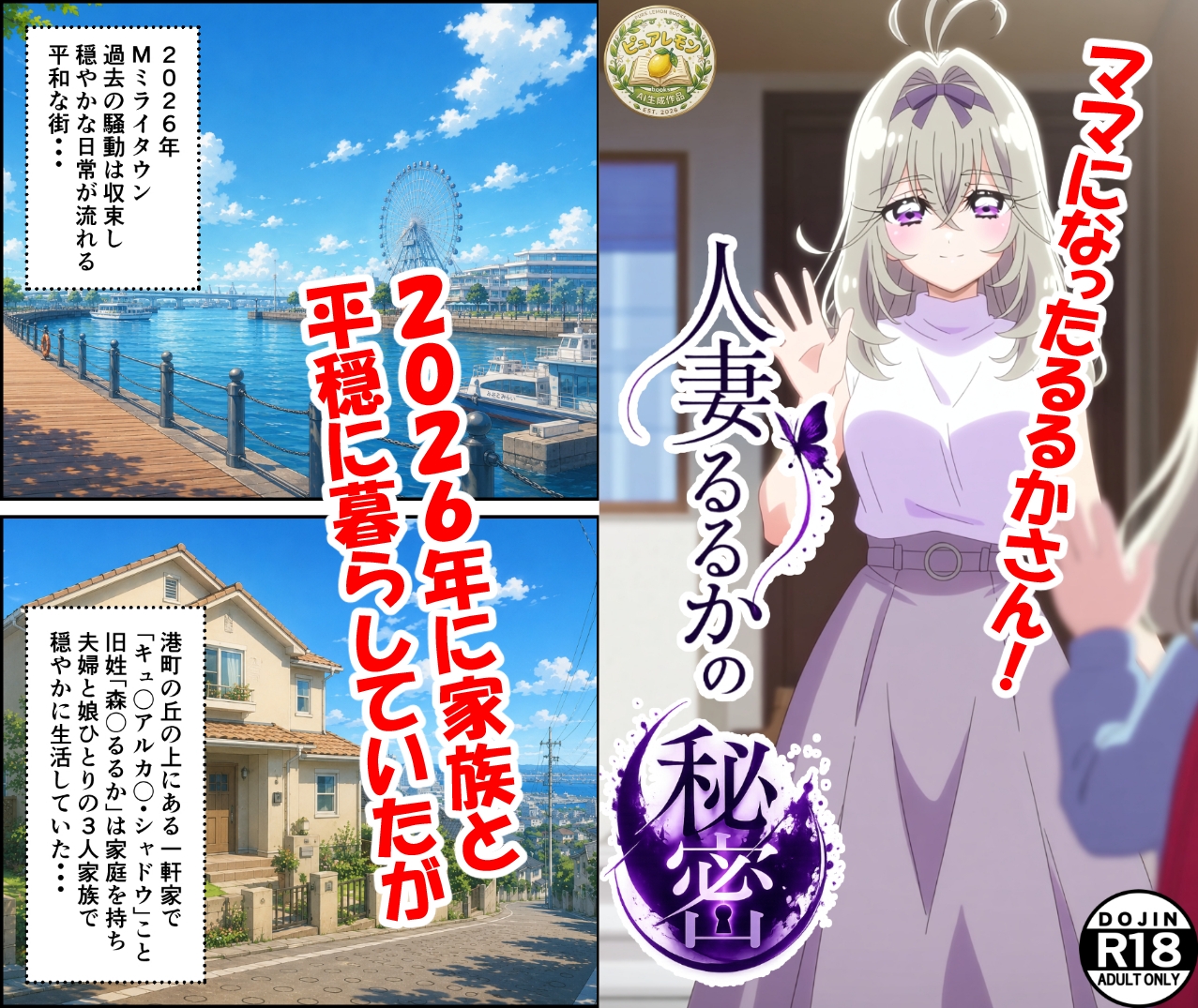 人妻るるかの秘密 画像2