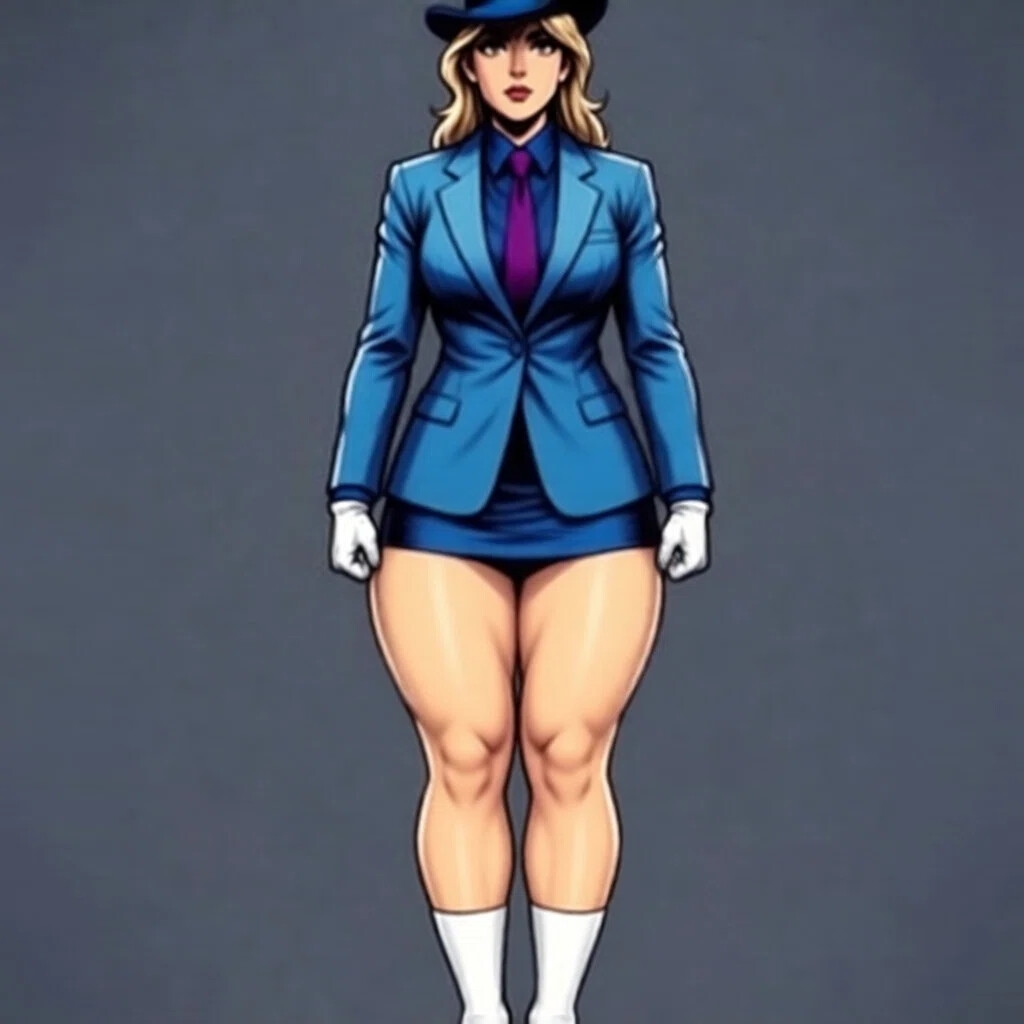 ミニスカ怪盗レディ:空中監獄の情事と蒼天の涙 thumbnail 3