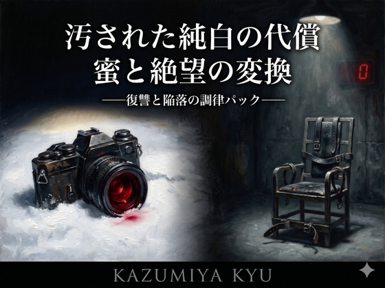 『汚された純白の代償』&『蜜と絶望の変換』――復讐と陥落の調律パック――