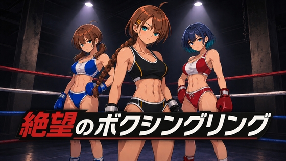 絶望のボクシングリング